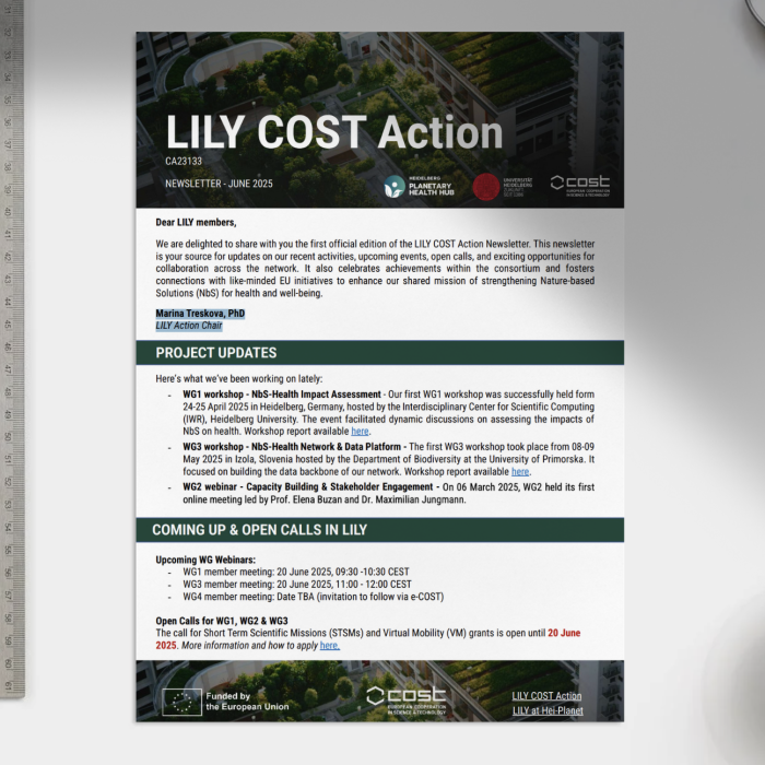 Newsletter #1 June 2025