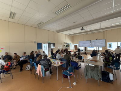 Co-creation workshop on stakeholder engagement