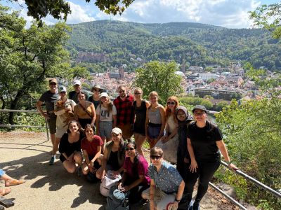Weekend hike in Heidelberg