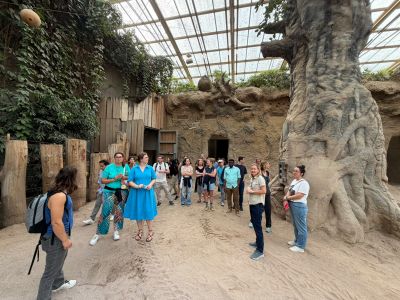 Heidelberg zoo visit